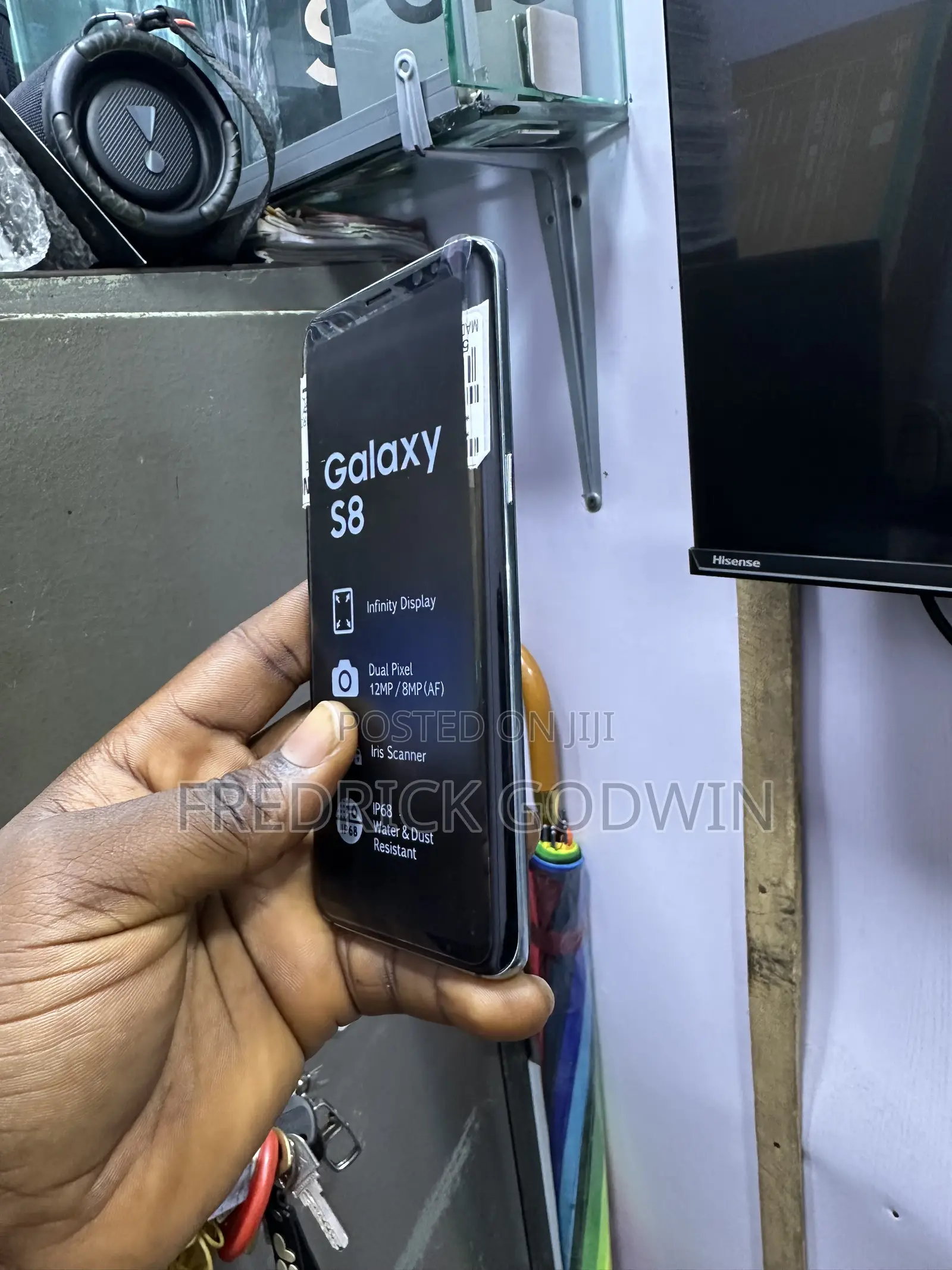 Samsung Galaxy S8 64 GB Blue