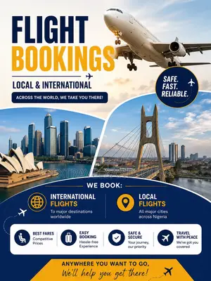 Local and International Flight Booking