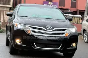 Toyota Venza Limited 2012 Black