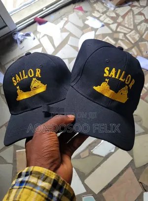 Quality Marine Navy Cap