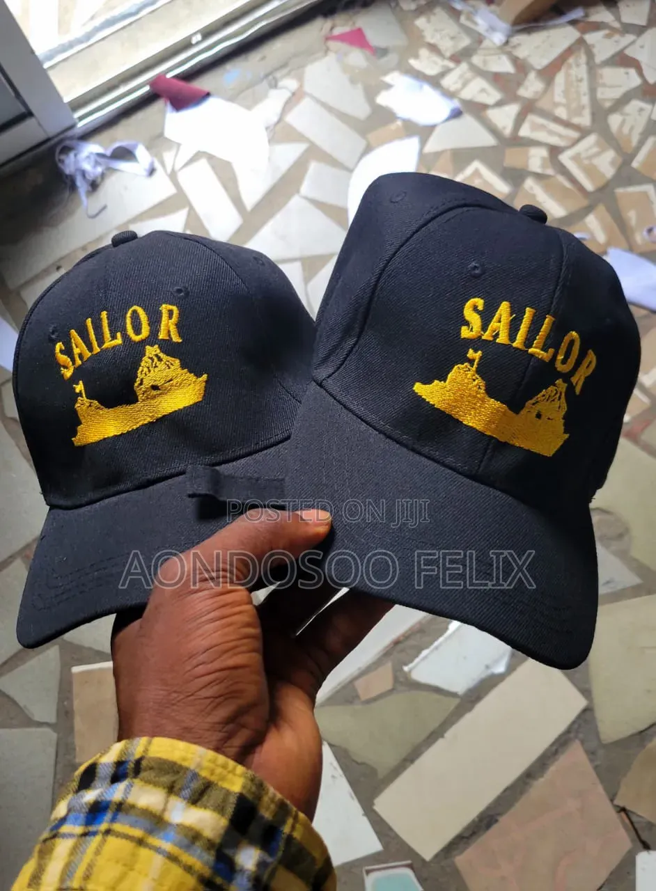 Quality Marine Navy Cap