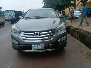 Hyundai Santa Fe 2014 Green