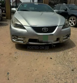 Toyota Solara 3.3 Convertible 2008 Silver