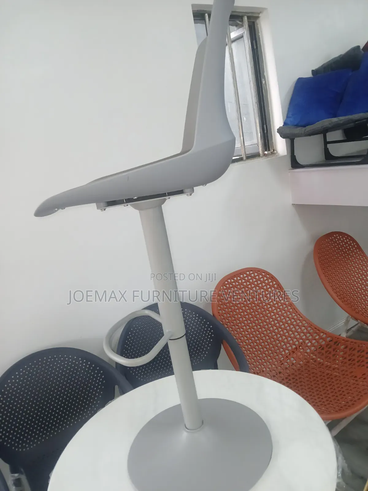 Sstandard Padded Bar Stool.