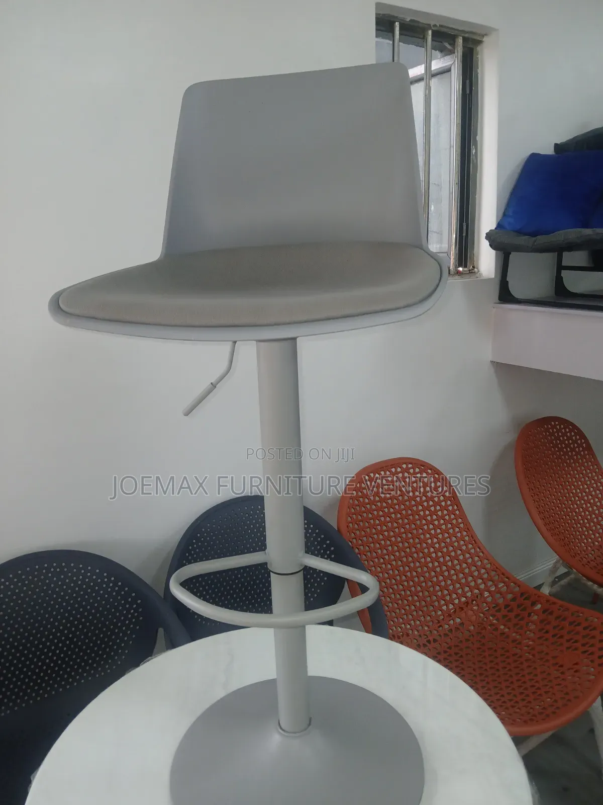 Sstandard Padded Bar Stool.