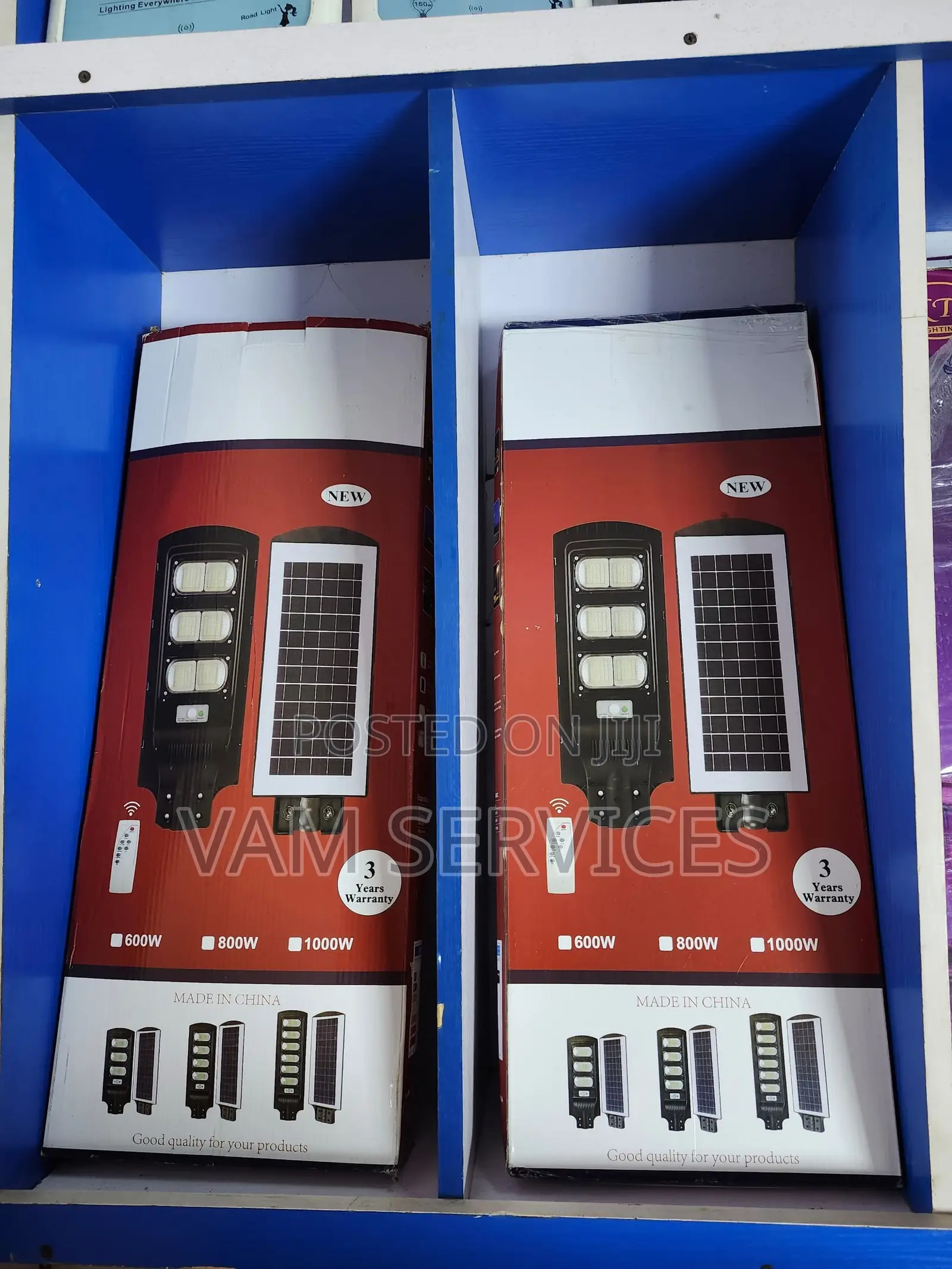 600w Solar Streetlight