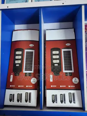 600w Solar Streetlight