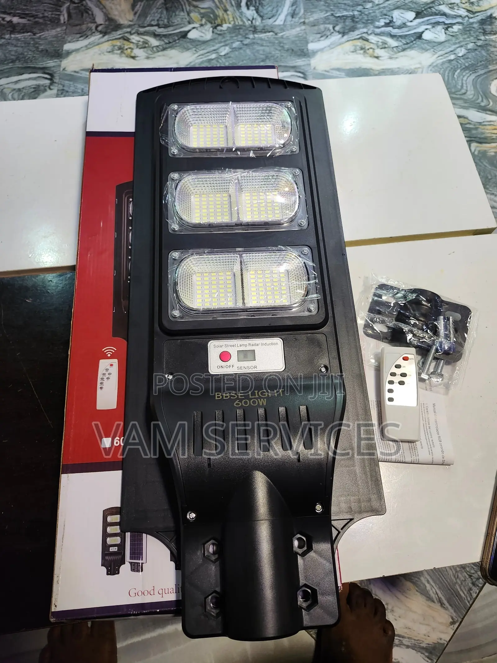 600w Solar Streetlight