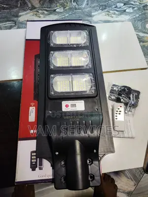 600w Solar Streetlight