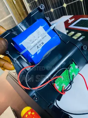 600w Solar Streetlight