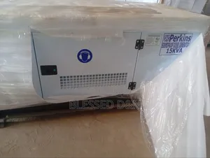 15kva Perkins Soundproof Diesel Generator