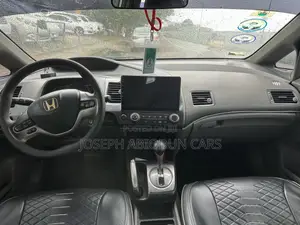 Honda Civic 1.4 2008 Silver