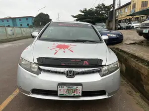 Honda Civic 1.4 2008 Silver