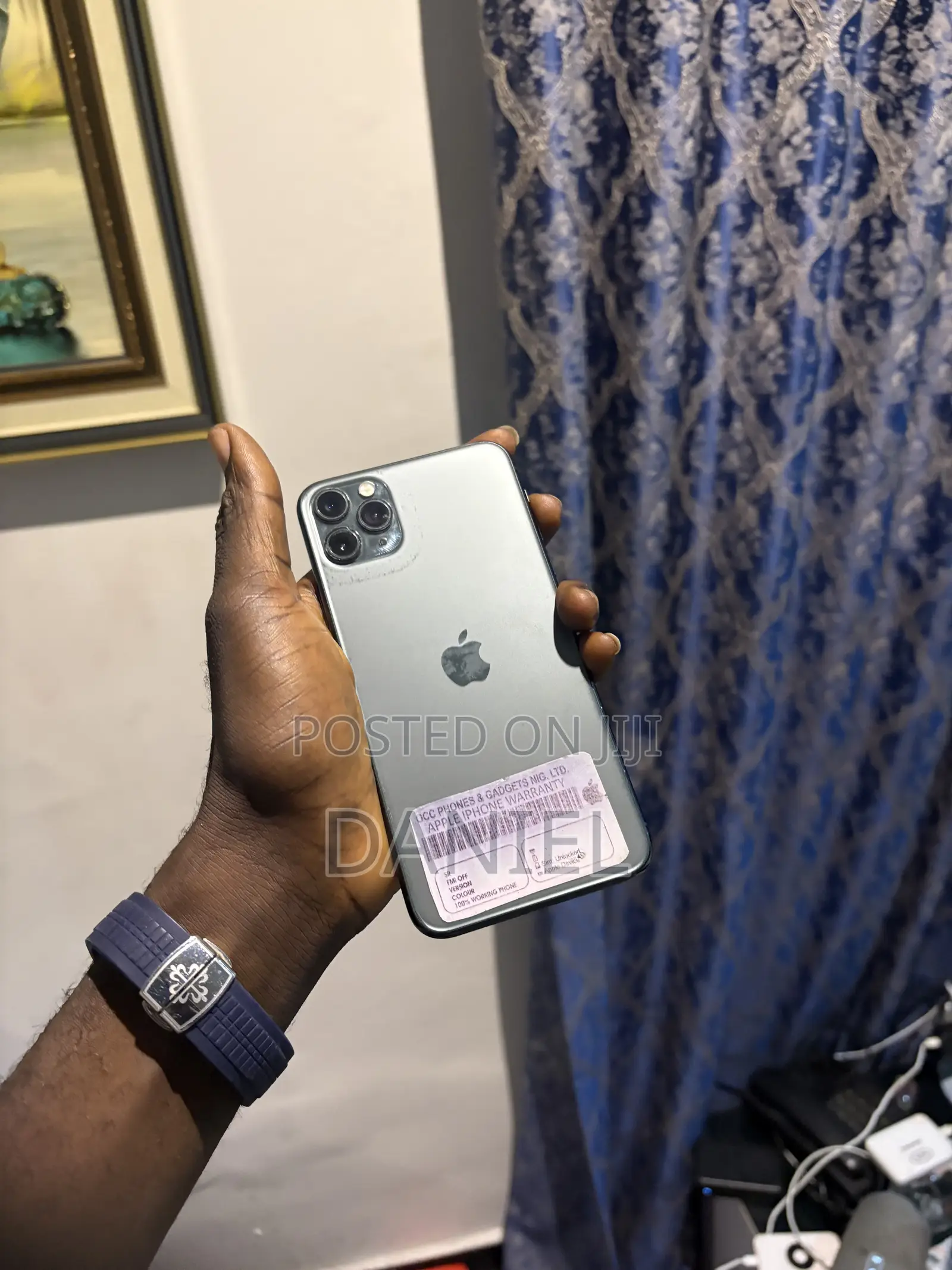 Apple iPhone 11 Pro Max 256 GB Black