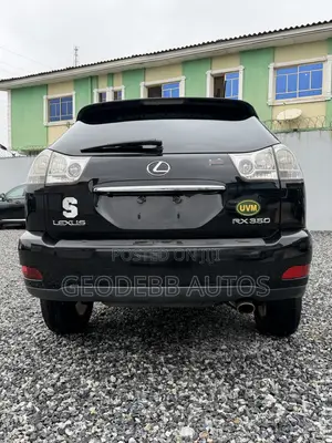 Lexus RX 350 4x4 2007 Black