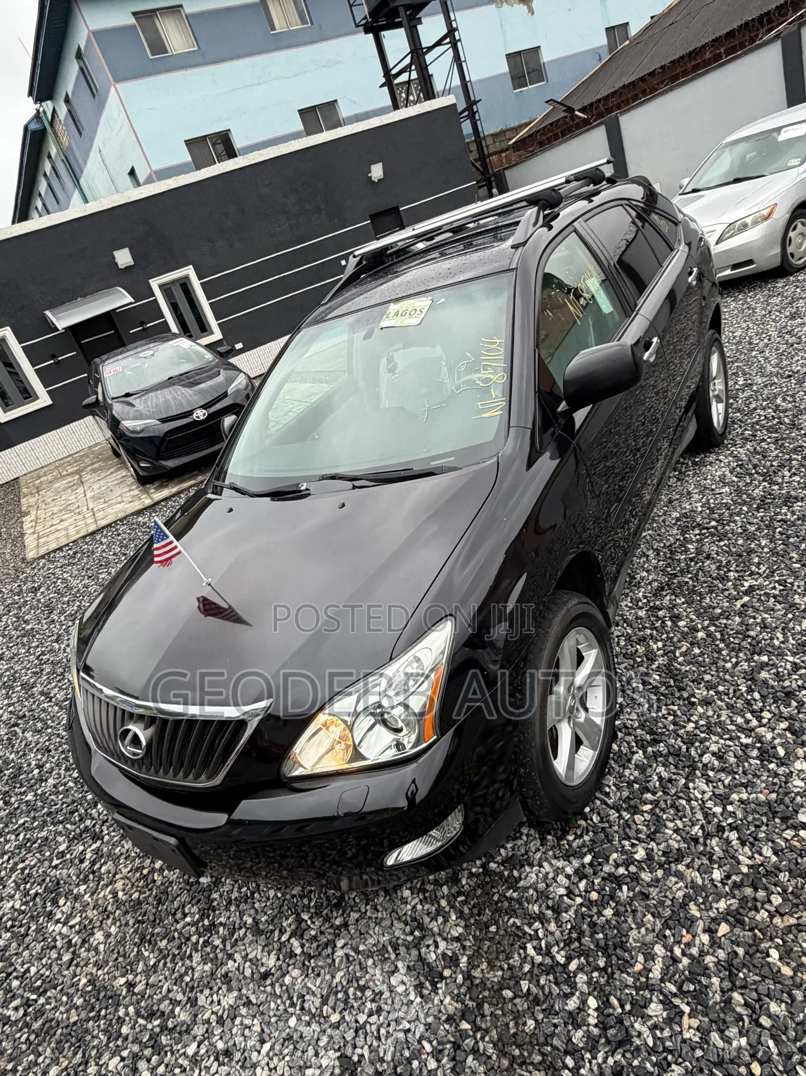 Lexus RX 350 4x4 2007 Black