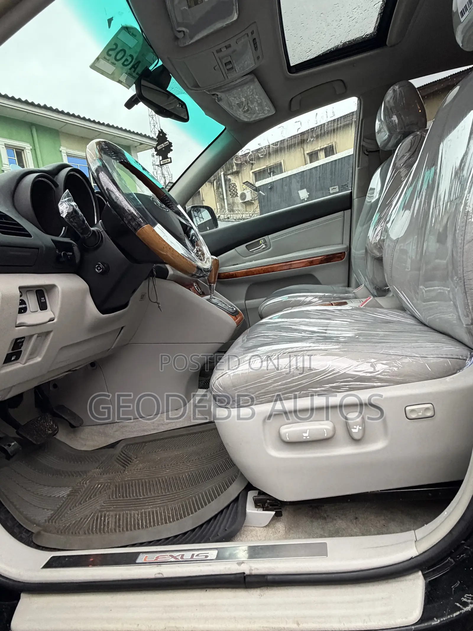 Lexus RX 350 4x4 2007 Black