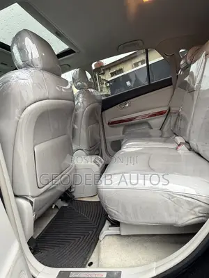 Lexus RX 350 4x4 2007 Black