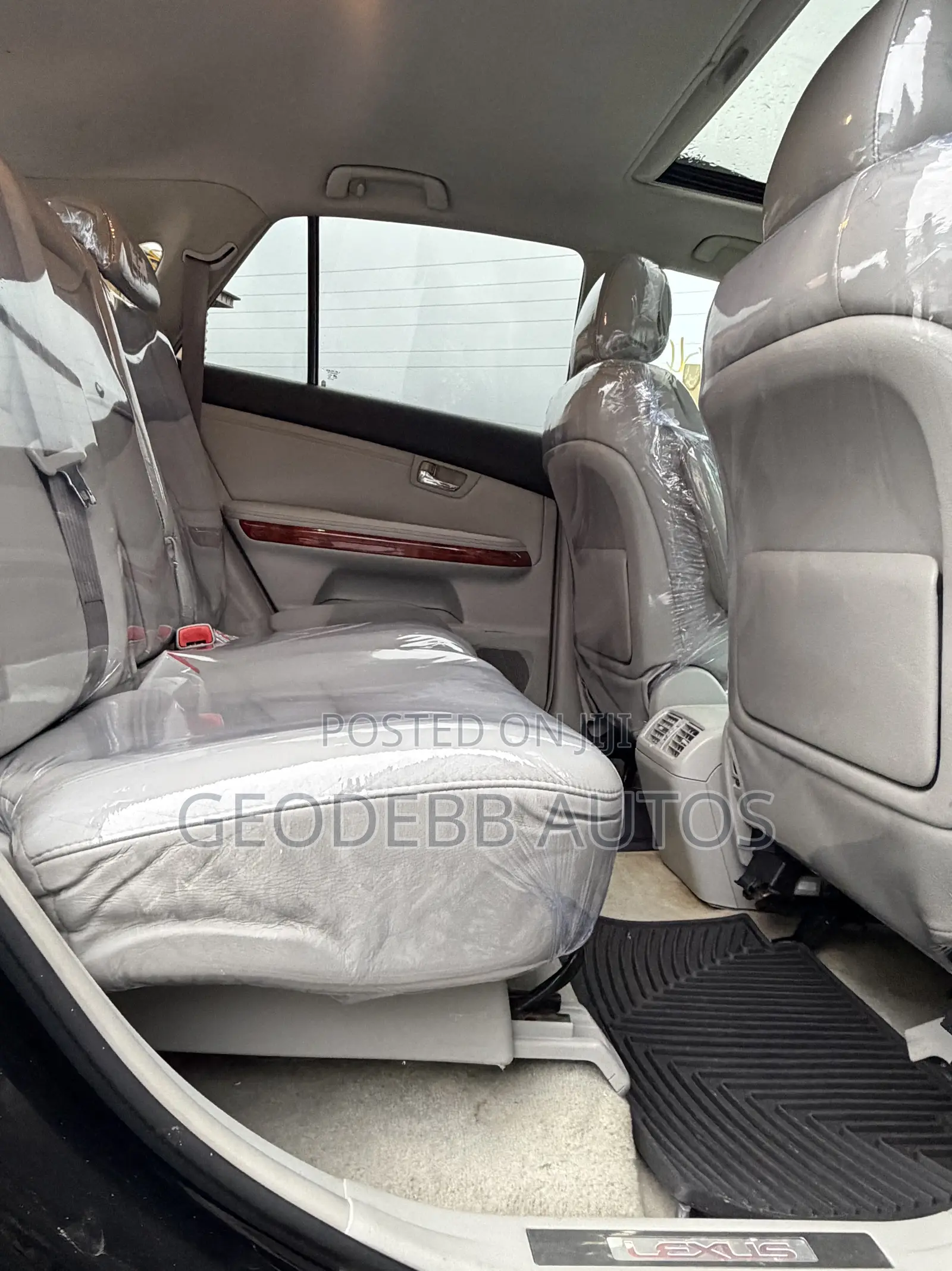 Lexus RX 350 4x4 2007 Black