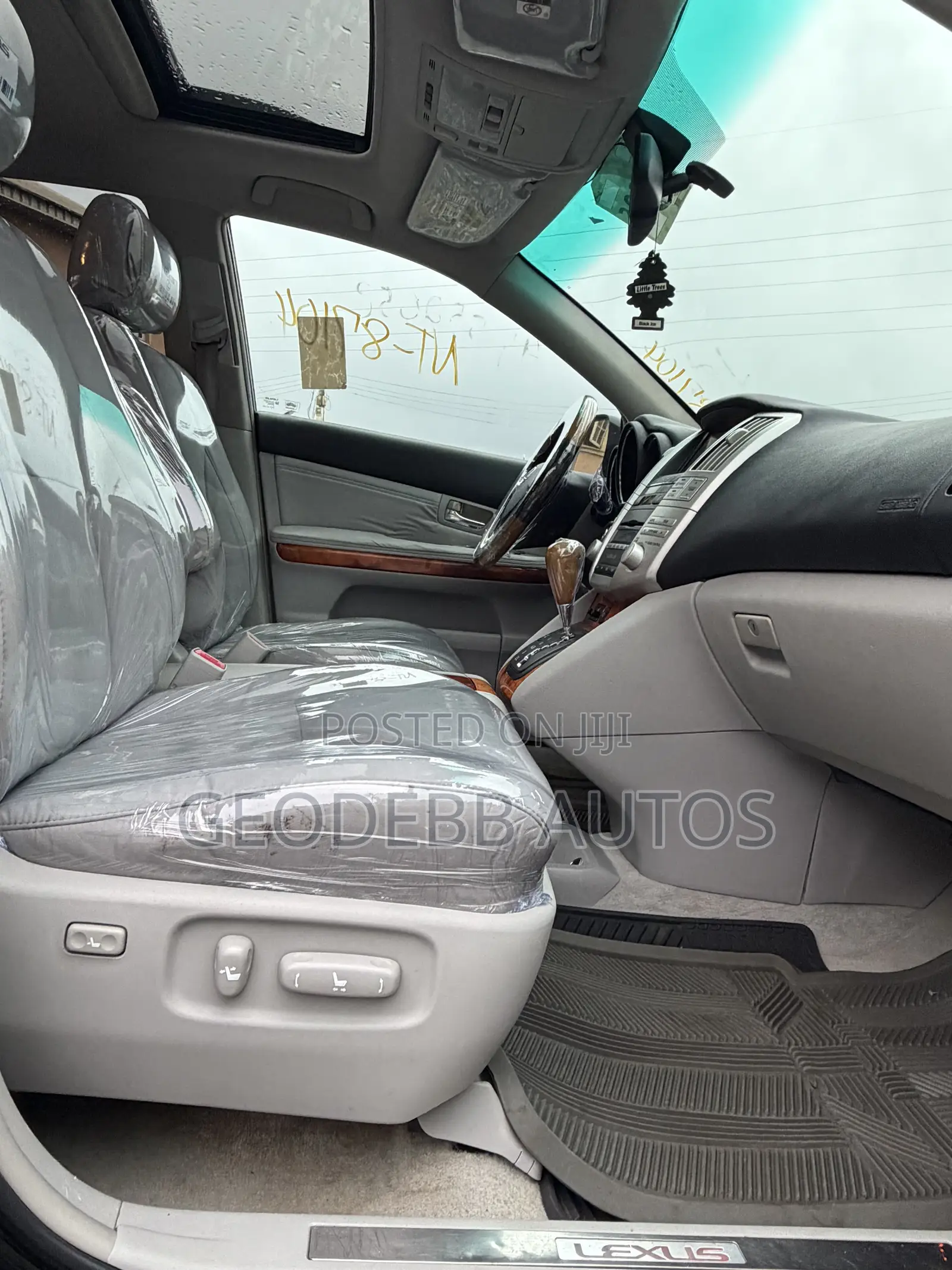 Lexus RX 350 4x4 2007 Black