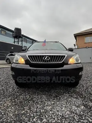 Lexus RX 350 4x4 2007 Black