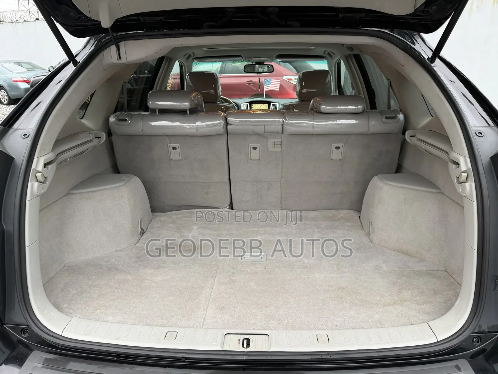 Lexus RX 350 4x4 2007 Black