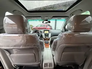 Lexus RX 350 4x4 2007 Black