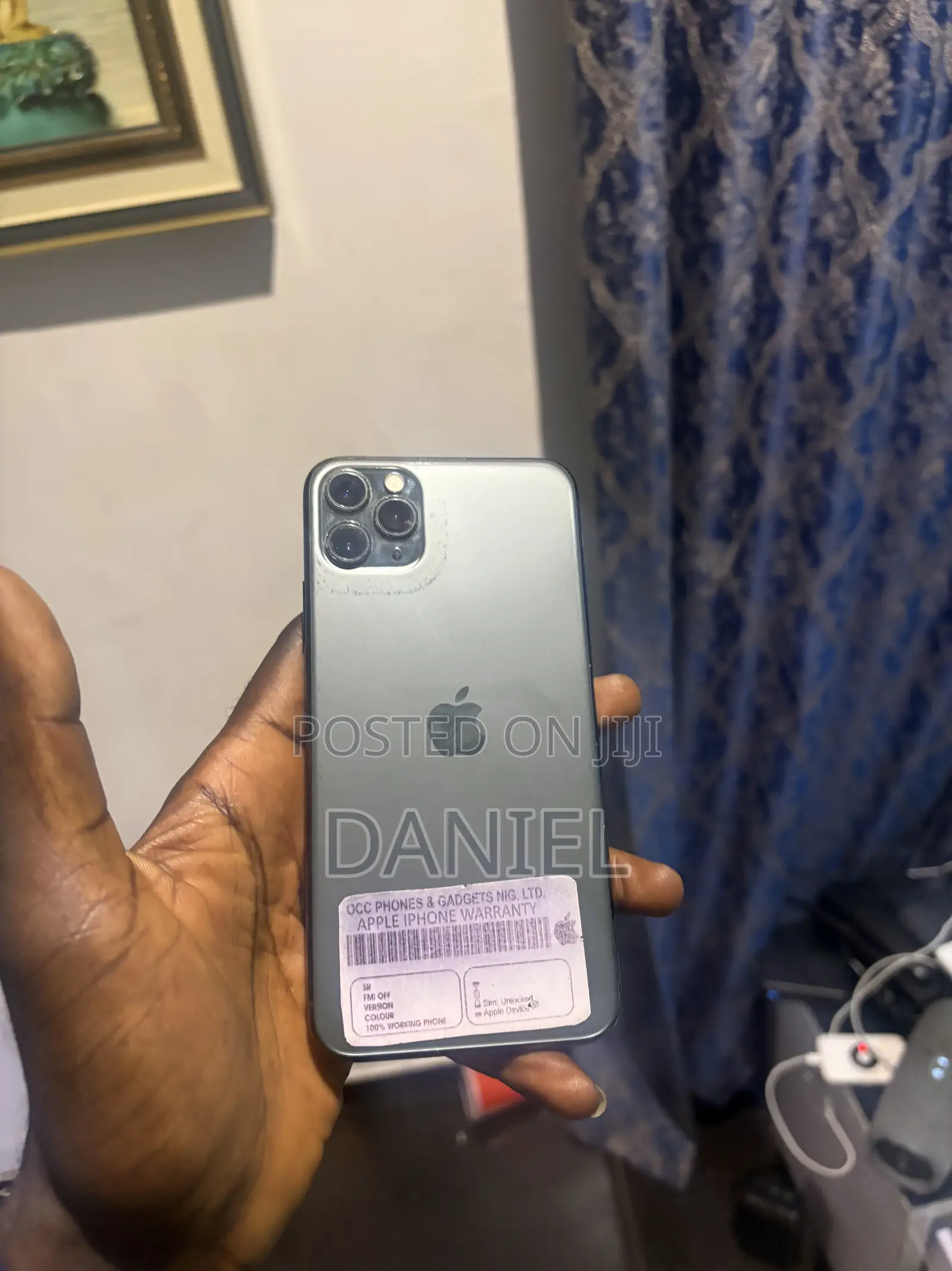 Apple iPhone 11 Pro Max 256 GB Black