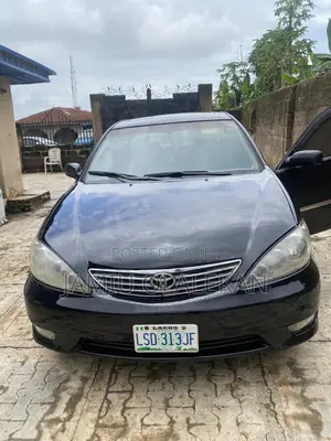 Toyota Camry XLE 4dr Sedan (2.4L 4cyl 5A) 2006 Black