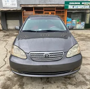 Toyota Corolla 2007 Gray