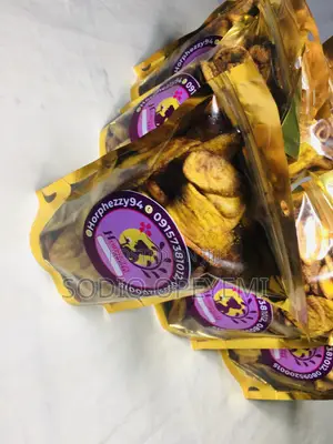 Spicy Plantain Chips