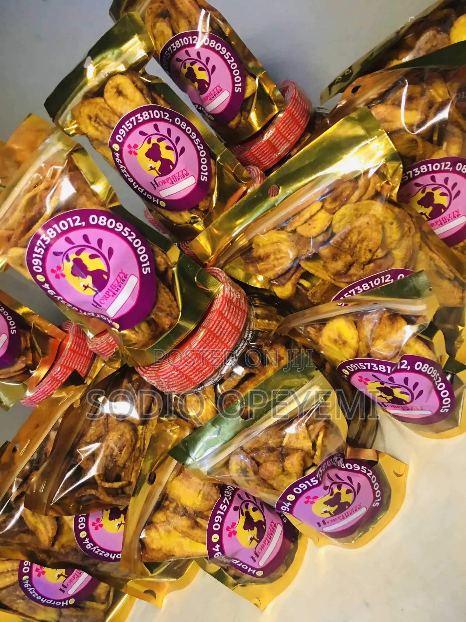 Spicy Plantain Chips