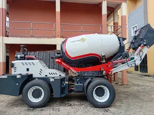Brand New Self Loading Concrete Mixer 4m3 / 4 Cubic - Diesel