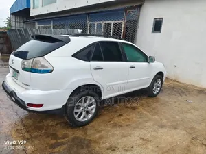 Lexus RX 2008 White