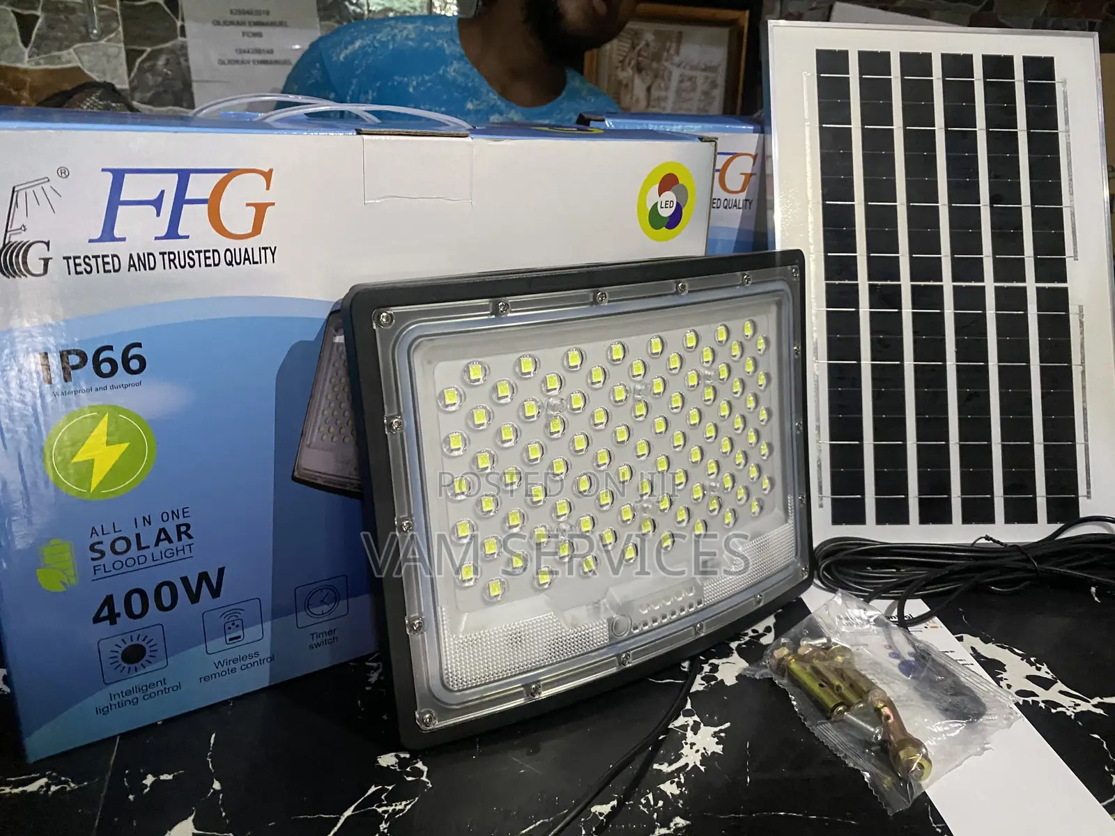 400w Flood Light