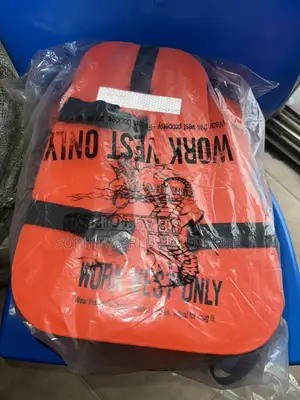 Brand New Seahorse Works Vest Only Safety Buoyancy Vest