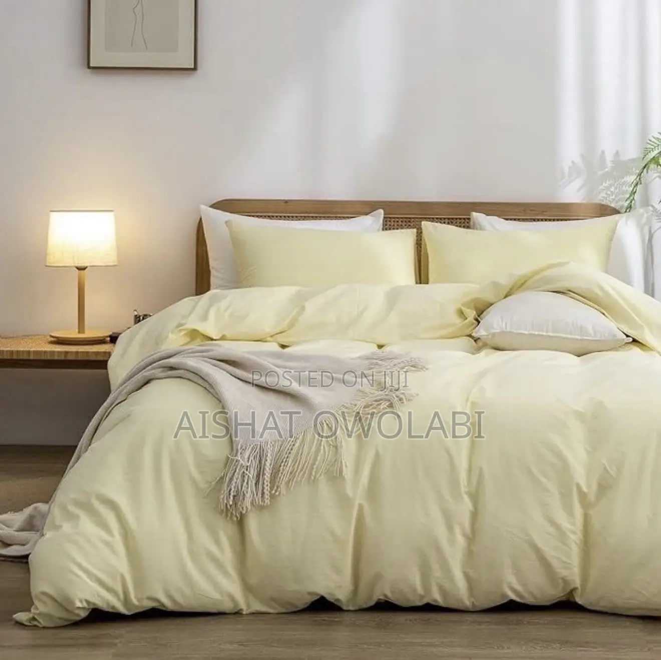 Bedsheets, Pillowcases and Duvet