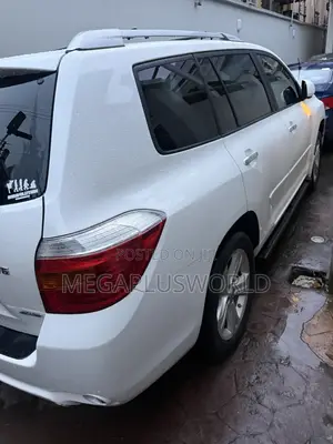 Toyota Highlander Limited 4x4 2008 White
