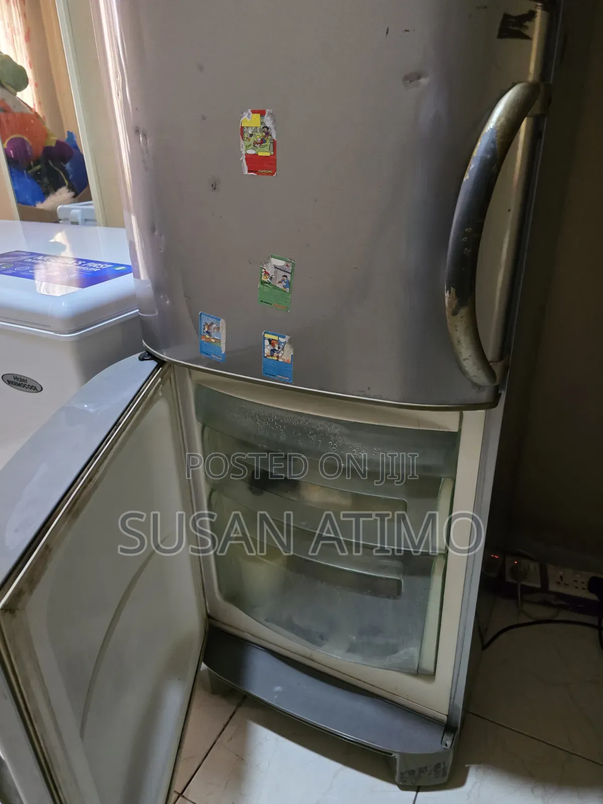Double Door Fridge