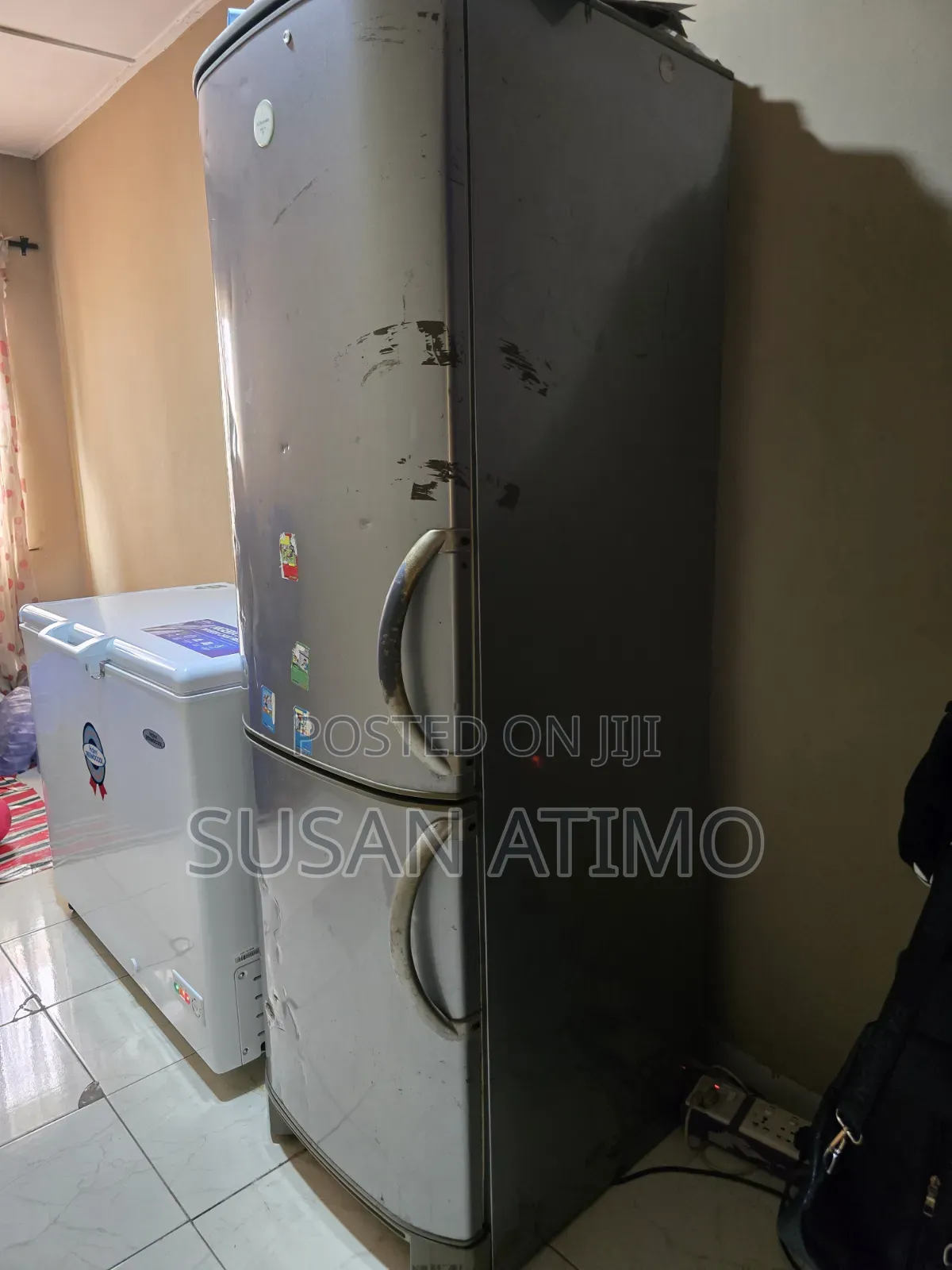 Double Door Fridge