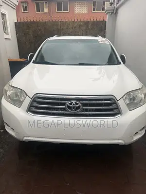 Toyota Highlander Limited 4x4 2008 White