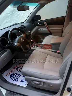 Toyota Highlander Limited 4x4 2008 White