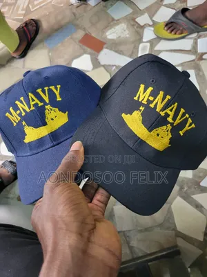Quality Marine Navy Cap