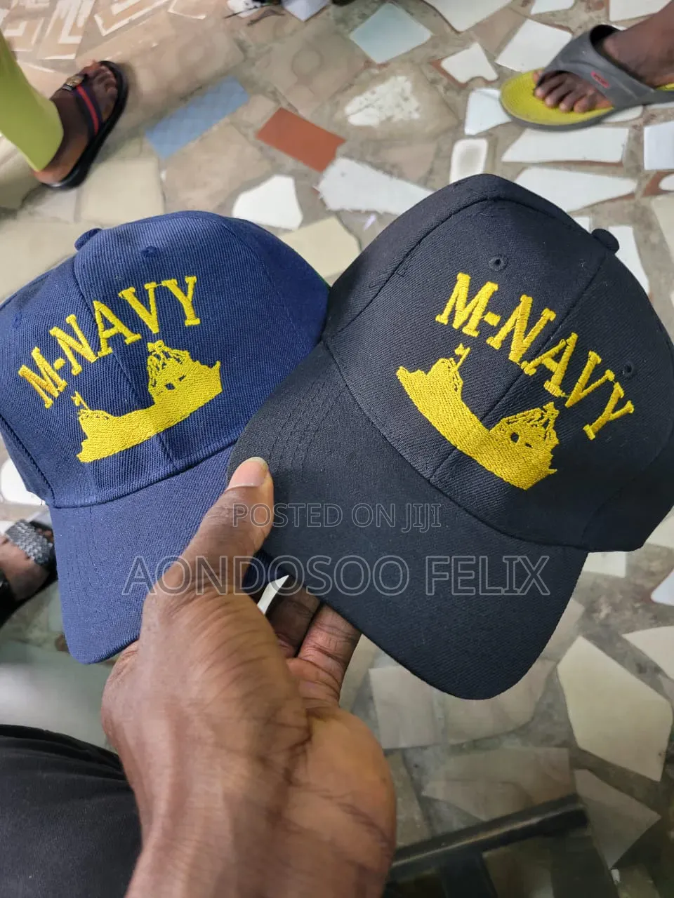 Quality Marine Navy Cap