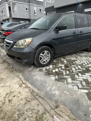 Honda Odyssey 2007 Gray