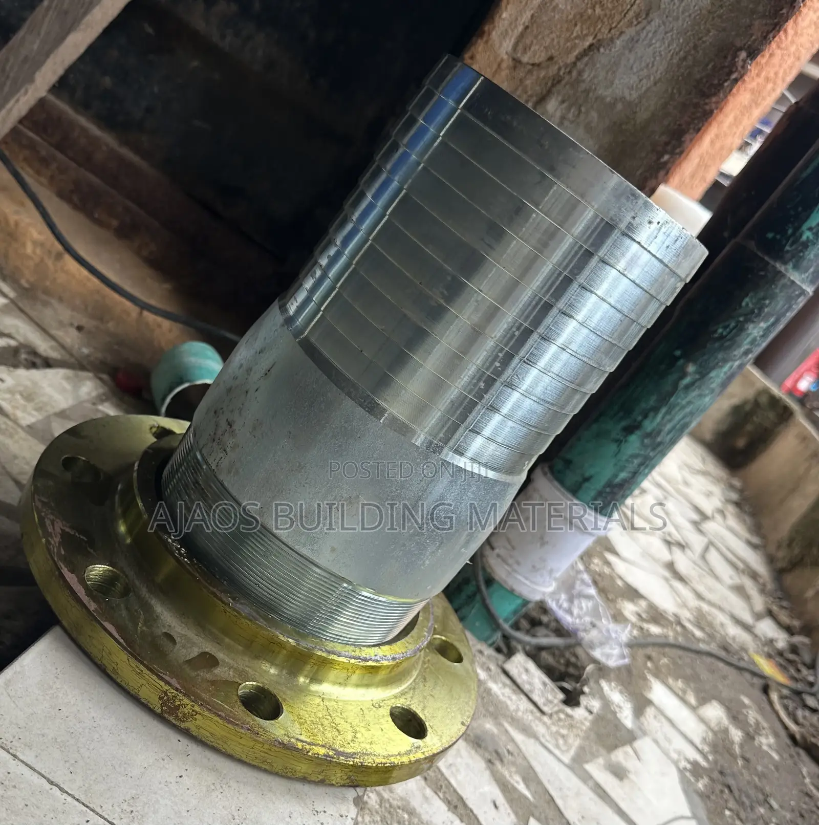 6” Flange and Nippple