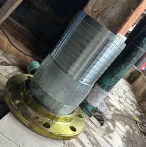 6” Flange and Nippple