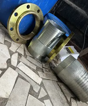 6” Flange and Nippple
