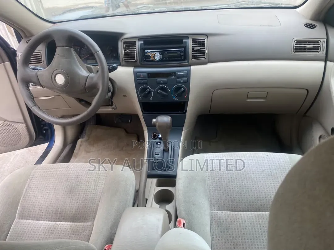 Toyota Corolla 2008 Blue