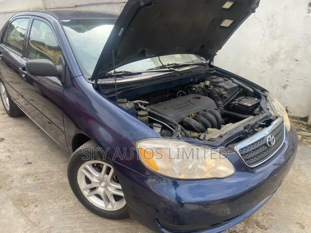 Toyota Corolla 2008 Blue